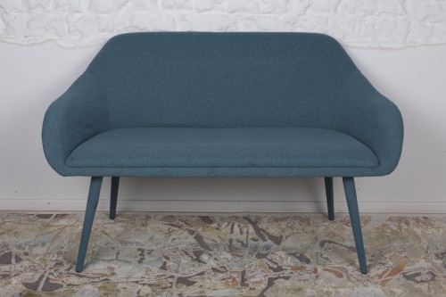 Крісло-банкетка Maiorica Nicolas бірюзова